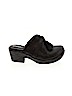 B O C Born Concepts Black Mule/Clog Size 6 - photo 1