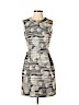 Karen Millen 100% Polyester Gray Casual Dress Size 6 - photo 1