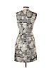 Karen Millen 100% Polyester Gray Casual Dress Size 6 - photo 2