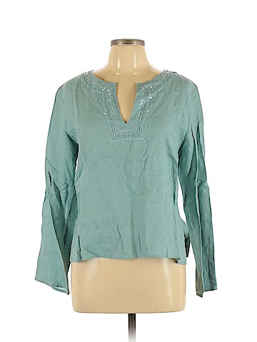 DressBarn Long Sleeve Blouse (view 1)