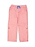 Baby Boden 100% Cotton Red Casual Pants Size 3 - 4 - photo 1
