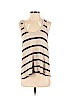 Josie 100% Rayon Tan Sleeveless Top Size S - photo 1