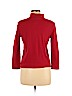 Westbound 100% Cotton Red Long Sleeve Turtleneck Size M (petite) - photo 2