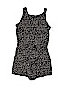 Old Navy 100% Cotton Black Romper Size 14 - photo 1