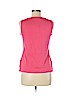 Talbots Outlet 100% Cotton Pink Sleeveless Top Size M (petite) - photo 2