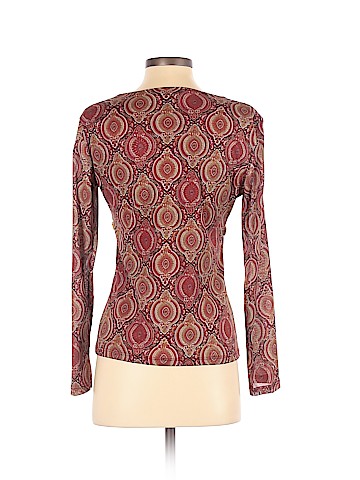 INC International Concepts Long Sleeve Top (view 2)