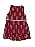 Tucker + Tate 100% Polyester Burgundy Sleeveless Blouse Size 12 - photo 2