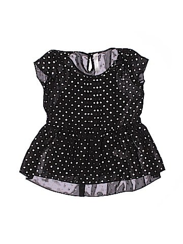 Cherokee Short Sleeve Blouse (view 1)