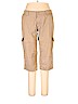 St. John's Bay Tan Cargo Pants Size 14 (petite) - photo 1