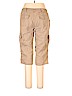 St. John's Bay Tan Cargo Pants Size 14 (petite) - photo 2