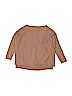 Zara Knitwear 100% Cotton Tan Pullover Sweater Size 9 - photo 1
