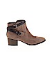 Unisa Tan Ankle Boots Size 10 - photo 1