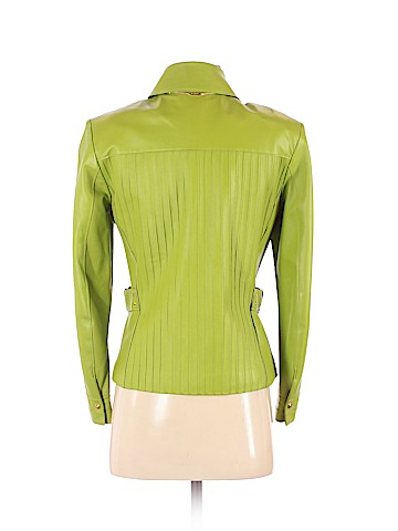 St. John Sport Leather Jacket (view 2)