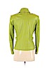 St. John Sport 100% Leather Green Leather Jacket Size P (petite) - photo 2