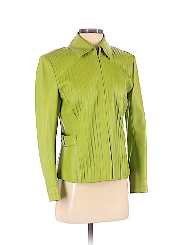 St. John Sport Leather Jacket (view 1)