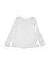 Justice Gray Long Sleeve Top Size 8 - photo 2