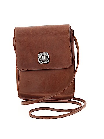 Fossil Leather Crossbody Bag (view 1)