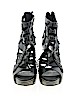 Bebe Black Heels Size 7 - photo 2