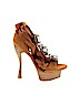 Bebe Brown Heels Size 8 1/2 - photo 1