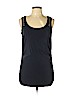 MICHAEL Michael Kors Blue Sleeveless Top Size L - photo 1