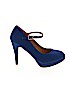 JG Blue Heels Size 8 - photo 1