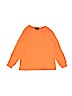 Polo by Ralph Lauren 100% Cotton Orange Long Sleeve T-Shirt Size 6 - photo 1