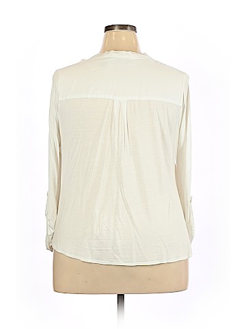 INC International Concepts Long Sleeve Button-Down Shirt (view 2)