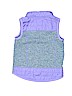 Cat & Jack 100% Polyester Purple Vest Size 5 - photo 2