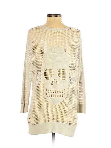 Cotton by Autumn Cashmere Pullover Sweater (view 2)