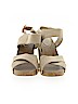 Shoedazzle Tan Heels Size 8 - photo 2