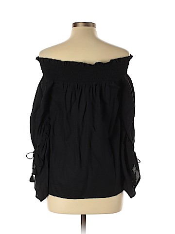 Paige 3/4 Sleeve Blouse (view 2)
