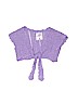 Disney Solid Purple Cardigan Size 2T - 3T - photo 1