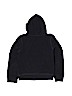 Old Navy 100% Polyester Black Zip Up Hoodie Size 5 - photo 2