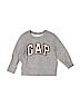 Baby Gap 100% Cotton Solid Gray Pullover Sweater Size 2T - photo 1