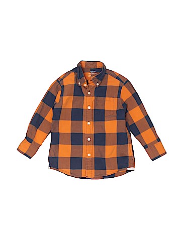 Crewcuts Long Sleeve Button-Down Shirt (view 1)