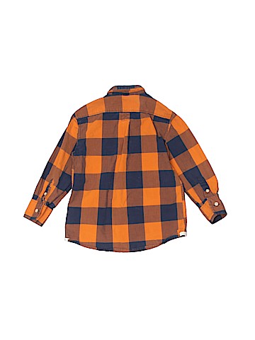 Crewcuts Long Sleeve Button-Down Shirt (view 2)