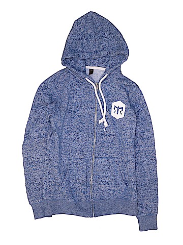 District Threads Zip Up Hoodie (view 1)