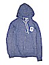 District Threads Blue Zip Up Hoodie Size M (youth) - photo 1