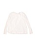Gymboree 100% Cotton White Long Sleeve Blouse Size 7 - 8 - photo 1