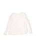 Gymboree 100% Cotton White Long Sleeve Blouse Size 7 - 8 - photo 2