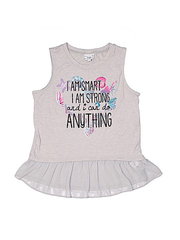 D-Signed Sleeveless Top (view 1)