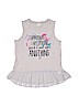 D-Signed Gray Sleeveless Top Size M (youth) - photo 1