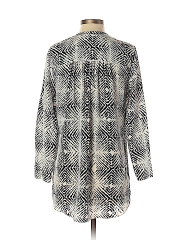 Amanda Uprichard 3/4 Sleeve Silk Top (view 2)