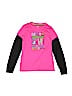 Danskin Now 100% Polyester Pink Active T-Shirt Size 14 - 16 - photo 1