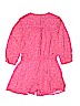 Gap Kids 100% Rayon Pink Romper Size XL (kids) - photo 2