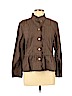 J.jill 100% Cotton Brown Jacket Size L (petite) - photo 1