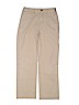 Chaps 100% Cotton Tan Khakis Size 8 - photo 1