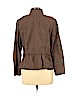 J.jill 100% Cotton Brown Jacket Size L (petite) - photo 2