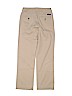 Chaps 100% Cotton Tan Khakis Size 8 - photo 2