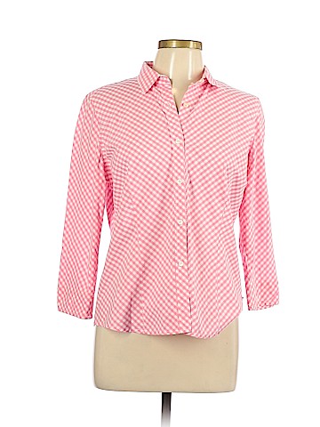 IZOD 3/4 Sleeve Button-Down Shirt (view 1)